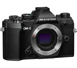 OM SYSTEM OM-5 Body – Garanzia Polyphoto 2 Anni – Disponibile Black o Silver