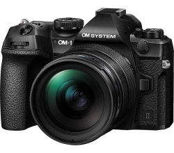 OM SYSTEM OM-1 Mark II + M Zuiko Digital ED 12‑40mm F/2.8 PRO II – Garanzia Polyphoto 5 Anni – “CASHBACK OM SYSTEM € 500,00”