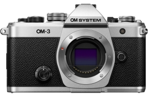 OM SYSTEM OM-3 Body Silver – Garanzia Polyphoto 5 Anni – “CASHBACK OM SYSTEM € 200,00” – “Batteria BLX-1”