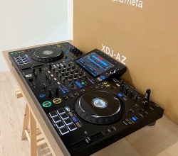 AlphaTheta XDJ-AZ, AlphaTheta OMNIS-DUO, Pioneer DJ OPUS-QUAD, Pioneer DJ XDJ-RX3, Pioneer XDJ-XZ, Pioneer DJ DDJ-FLX10, AlphaTheta DDJ-GRV6, Pioneer DJ DDJ-REV7, AlphaTheta CDJ-3000X, AlphaTheta Euphonia, Pioneer CDJ-3000, Pioneer DJ DJM-A9, Pioneer CDJ-2000NXS2, Pioneer DJM-900NXS2, Pioneer DJ DJM-V10-LF