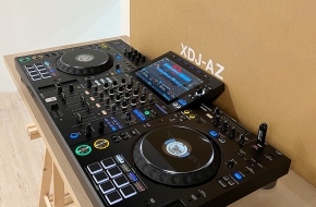 AlphaTheta XDJ-AZ, AlphaTheta OMNIS-DUO, Pioneer DJ OPUS-QUAD, Pioneer DJ XDJ-RX3, Pioneer XDJ-XZ, Pioneer DJ DDJ-FLX10, AlphaTheta DDJ-GRV6, Pioneer DJ DDJ-REV7, AlphaTheta CDJ-3000X, AlphaTheta Euphonia, Pioneer CDJ-3000, Pioneer DJ DJM-A9, Pioneer CDJ-2000NXS2, Pioneer DJM-900NXS2, Pioneer DJ DJM-V10-LF