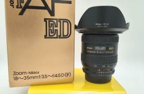 Nikon Nikkor AF ED 18-35mm f/3.5-4.5D (IF) USATO