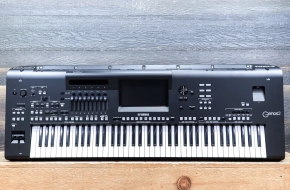Yamaha Genos2 76-key, Yamaha Genos 76-Key , Yamaha Tyros5 76-Key ,Yamaha MODX8+ Plus, Yamaha PSR-A5000 , Yamaha PSR-SX900,  Yamaha Montage 8 ,  Korg Pa5X, Korg Pa4X, Korg Pa4X MG2 Edition , Korg NAUTILUS 61-key , Korg Pa1000 MG Edition, Korg PA-1000,  Korg Kronos2 , Roland FANTOM-8 ,