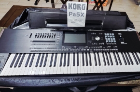 Korg Pa5X, Korg Pa4X, Korg Pa4X MG2, Korg NAUTILUS , Korg Pa1000 MG, Korg PA-1000, Yamaha Genos2 76-key, Yamaha PSR-SX920 , Yamaha MODX8+ , Yamaha Tyros5, Yamaha PSR-SX900, Yamaha MONTAGE M8X , Nord Electro 6D , Nord Stage 4 , Nord Grand 2, Nord Piano 5 , Ketron SD60,  Ketron SD9,   Ketron EVENT