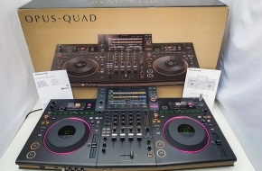 Pioneer DJ OPUS-QUAD, Pioneer DJ XDJ-RX3, Pioneer XDJ-XZ, Pioneer DJ DDJ-FLX10, AlphaTheta XDJ-AZ, AlphaTheta OMNIS-DUO, AlphaTheta DDJ-GRV6, Pioneer DDJ-1000, Pioneer DDJ-1000SRT, Pioneer DJ DDJ-REV7, AlphaTheta CDJ-3000X, AlphaTheta Euphonia, Pioneer CDJ-3000, Pioneer DJ DJM-A9,